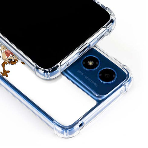 Looney Tunes Chase Moto G 5G (2024) Clear Case